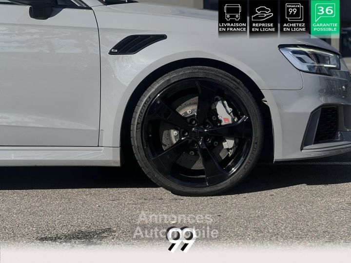 Audi RS3 SPORTBACK ABT Quattro 25 TFS 400 ch Freins céramique TP magnetic ride echappement sport rs LIVR - 49