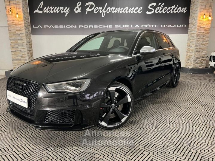 Audi RS3 SPORTBACK 8V 25 367ch - Peinture exclusive Panthère - Sieges et echap RS - Carnet complet - 1