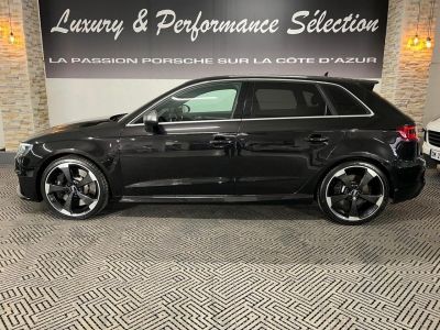 Audi RS3 SPORTBACK 8V 25 367ch - Peinture exclusive Panthère - Sieges et echap RS - Carnet complet   - 2