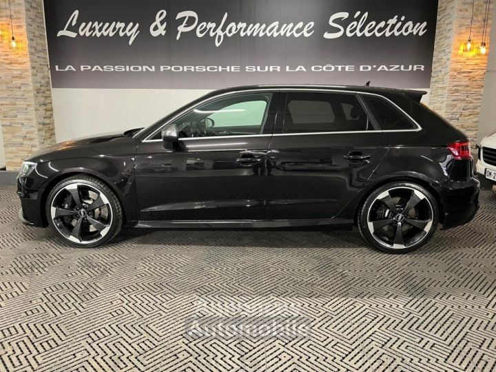 Audi RS3 SPORTBACK 8V 25 367ch - Peinture exclusive Panthère - Sieges et echap RS - Carnet complet - 2