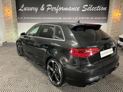 Audi RS3 SPORTBACK 8V 25 367ch - Peinture exclusive Panthère - Sieges et echap RS - Carnet complet   - 3