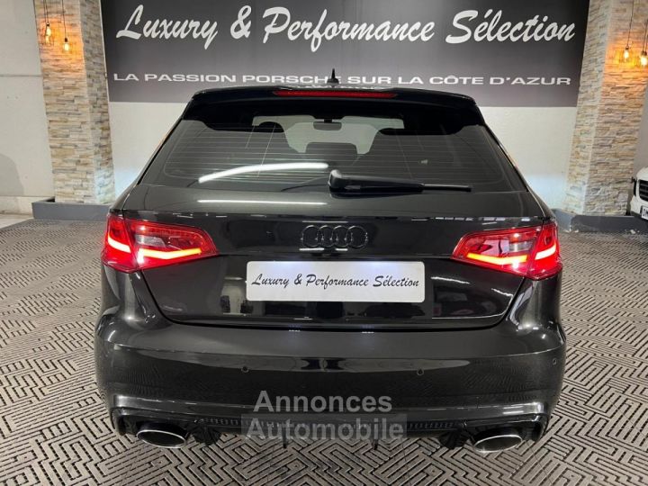 Audi RS3 SPORTBACK 8V 25 367ch - Peinture exclusive Panthère - Sieges et echap RS - Carnet complet - 4