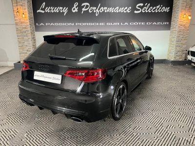 Audi RS3 SPORTBACK 8V 25 367ch - Peinture exclusive Panthère - Sieges et echap RS - Carnet complet   - 5