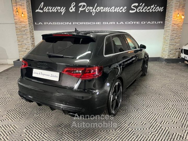 Audi RS3 SPORTBACK 8V 25 367ch - Peinture exclusive Panthère - Sieges et echap RS - Carnet complet - 5