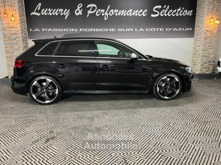 Audi RS3 SPORTBACK 8V 25 367ch - Peinture exclusive Panthère - Sieges et echap RS - Carnet complet - 6