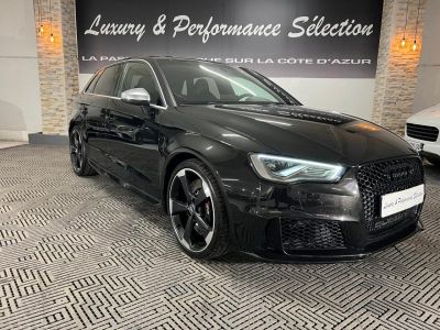 Audi RS3 SPORTBACK 8V 25 367ch - Peinture exclusive Panthère - Sieges et echap RS - Carnet complet   - 7