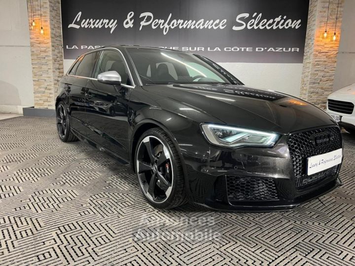 Audi RS3 SPORTBACK 8V 25 367ch - Peinture exclusive Panthère - Sieges et echap RS - Carnet complet - 7