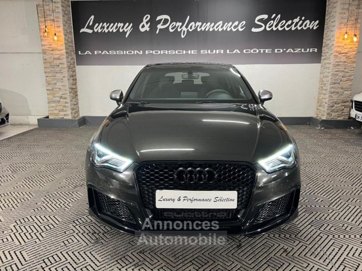 Audi RS3 SPORTBACK 8V 25 367ch - Peinture exclusive Panthère - Sieges et echap RS - Carnet complet - 8