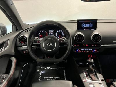 Audi RS3 SPORTBACK 8V 25 367ch - Peinture exclusive Panthère - Sieges et echap RS - Carnet complet   - 11