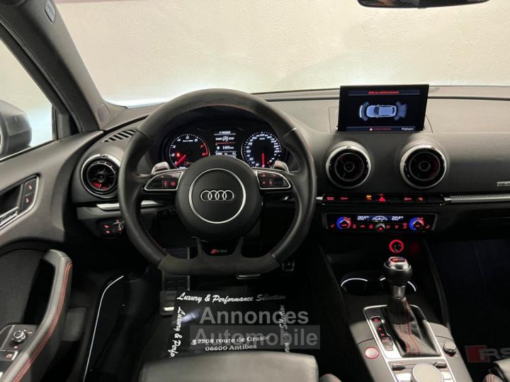 Audi RS3 SPORTBACK 8V 25 367ch - Peinture exclusive Panthère - Sieges et echap RS - Carnet complet - 11
