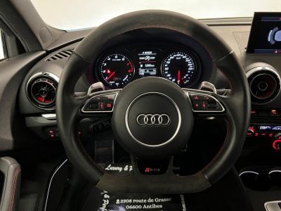 Audi RS3 SPORTBACK 8V 25 367ch - Peinture exclusive Panthère - Sieges et echap RS - Carnet complet   - 12