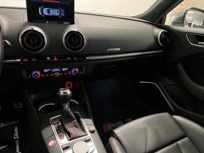 Audi RS3 SPORTBACK 8V 25 367ch - Peinture exclusive Panthère - Sieges et echap RS - Carnet complet   - 14