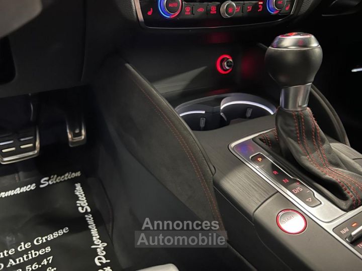 Audi RS3 SPORTBACK 8V 25 367ch - Peinture exclusive Panthère - Sieges et echap RS - Carnet complet - 15