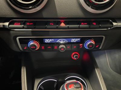 Audi RS3 SPORTBACK 8V 25 367ch - Peinture exclusive Panthère - Sieges et echap RS - Carnet complet   - 16