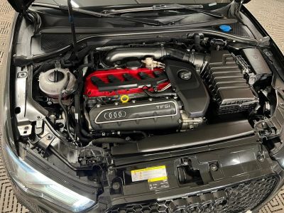 Audi RS3 SPORTBACK 8V 25 367ch - Peinture exclusive Panthère - Sieges et echap RS - Carnet complet   - 20