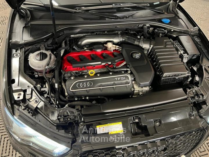 Audi RS3 SPORTBACK 8V 25 367ch - Peinture exclusive Panthère - Sieges et echap RS - Carnet complet - 20