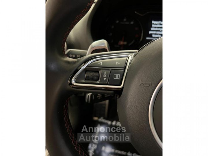 Audi RS3 SPORTBACK 8V 25 367ch - Peinture exclusive Panthère - Sieges et echap RS - Carnet complet - 23