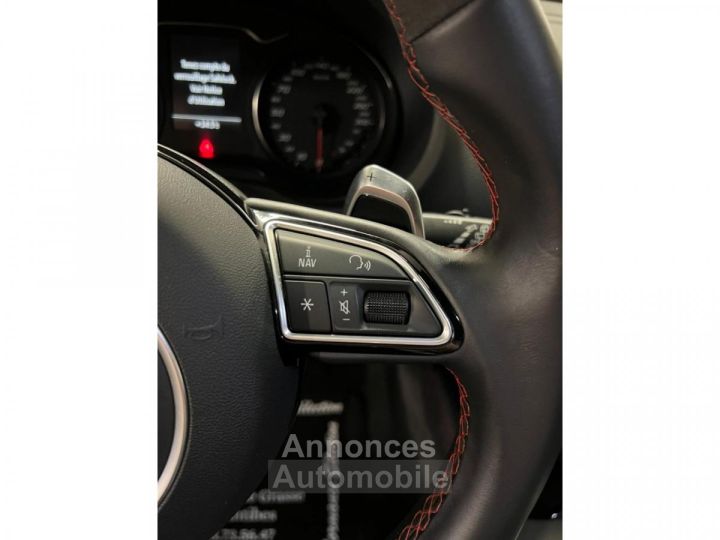 Audi RS3 SPORTBACK 8V 25 367ch - Peinture exclusive Panthère - Sieges et echap RS - Carnet complet - 24