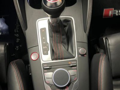 Audi RS3 SPORTBACK 8V 25 367ch - Peinture exclusive Panthère - Sieges et echap RS - Carnet complet   - 25