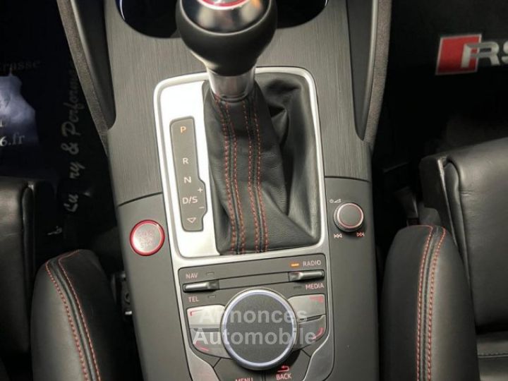 Audi RS3 SPORTBACK 8V 25 367ch - Peinture exclusive Panthère - Sieges et echap RS - Carnet complet - 25