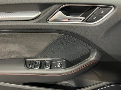 Audi RS3 SPORTBACK 8V 25 367ch - Peinture exclusive Panthère - Sieges et echap RS - Carnet complet   - 28