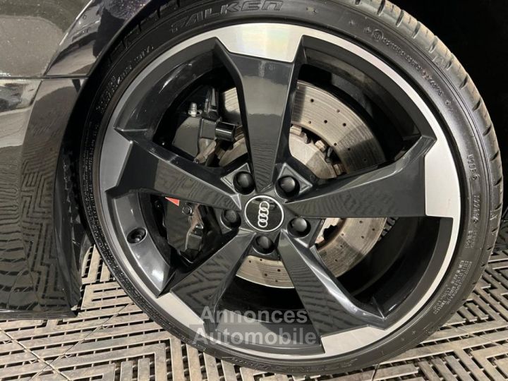 Audi RS3 SPORTBACK 8V 25 367ch - Peinture exclusive Panthère - Sieges et echap RS - Carnet complet - 31