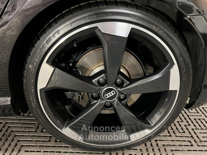 Audi RS3 SPORTBACK 8V 25 367ch - Peinture exclusive Panthère - Sieges et echap RS - Carnet complet - 32