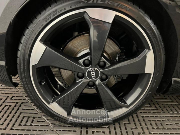 Audi RS3 SPORTBACK 8V 25 367ch - Peinture exclusive Panthère - Sieges et echap RS - Carnet complet - 33