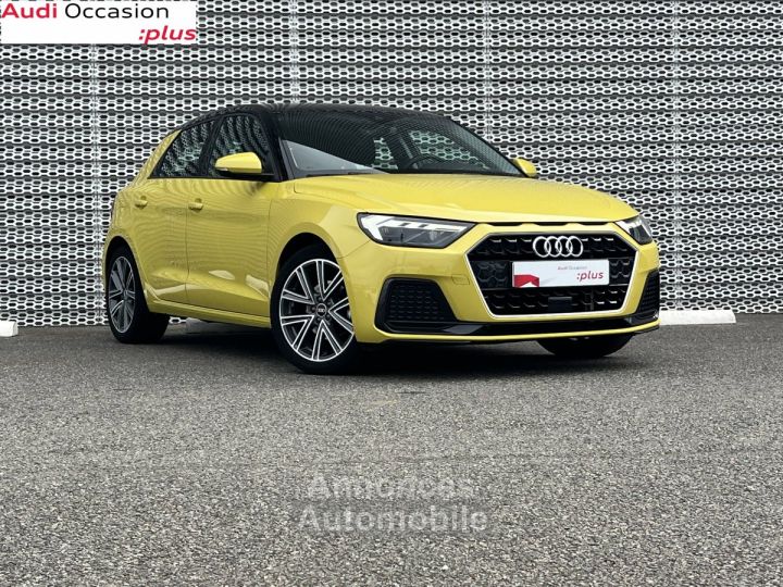 Audi A1 Sportback 30 TFSI 110 ch S tronic 7 Advanced 2 - 3