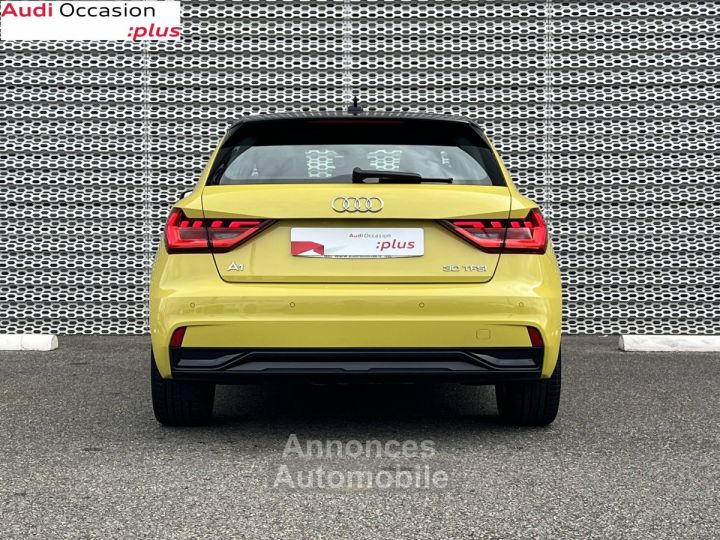 Audi A1 Sportback 30 TFSI 110 ch S tronic 7 Advanced 2 - 5