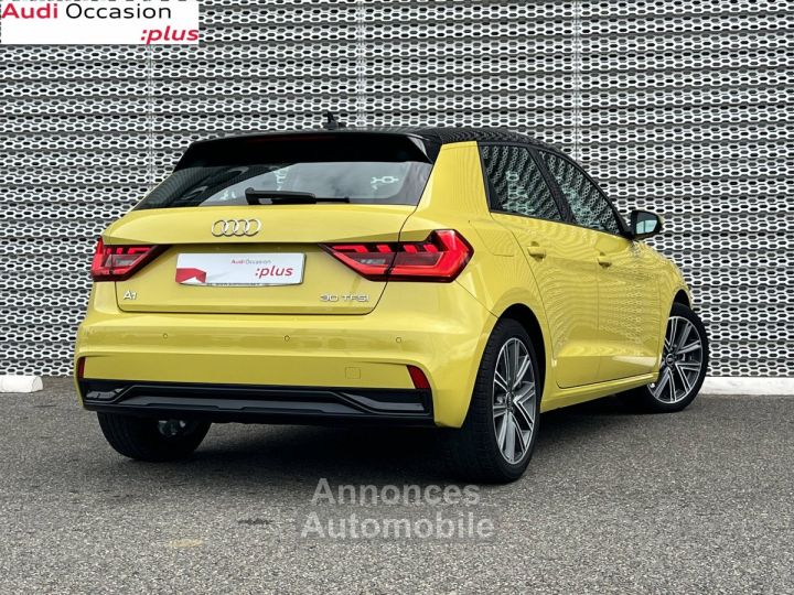 Audi A1 Sportback 30 TFSI 110 ch S tronic 7 Advanced 2 - 6