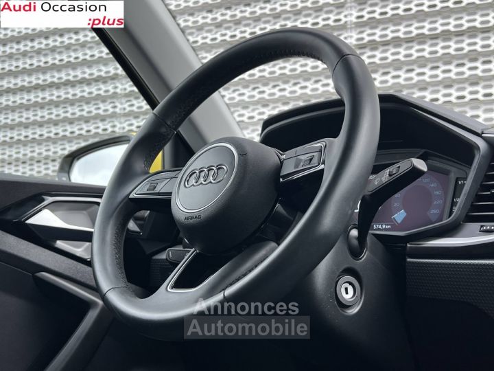 Audi A1 Sportback 30 TFSI 110 ch S tronic 7 Advanced 2 - 10