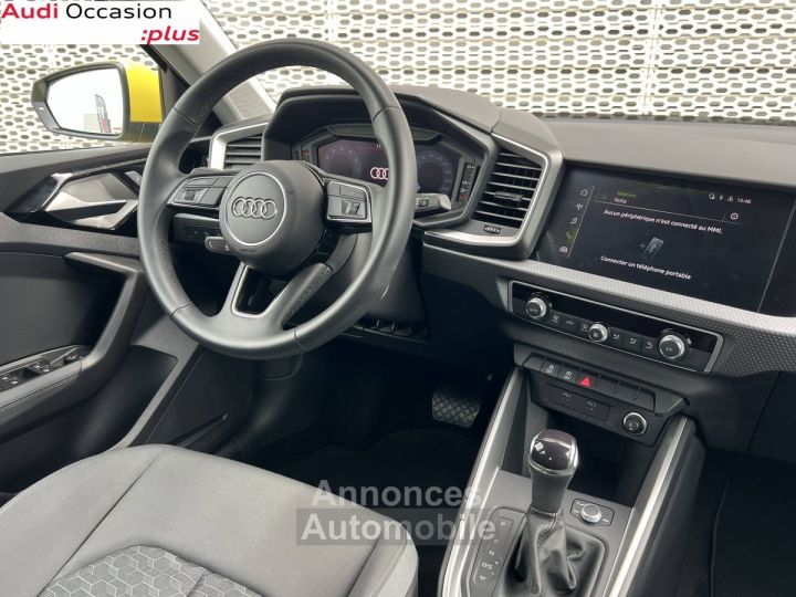 Audi A1 Sportback 30 TFSI 110 ch S tronic 7 Advanced 2 - 11