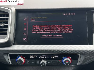 Audi A1 Sportback 30 TFSI 110 ch S tronic 7 Advanced 2   - 12