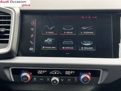 Audi A1 Sportback 30 TFSI 110 ch S tronic 7 Advanced 2   - 13