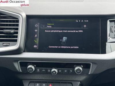 Audi A1 Sportback 30 TFSI 110 ch S tronic 7 Advanced 2   - 14