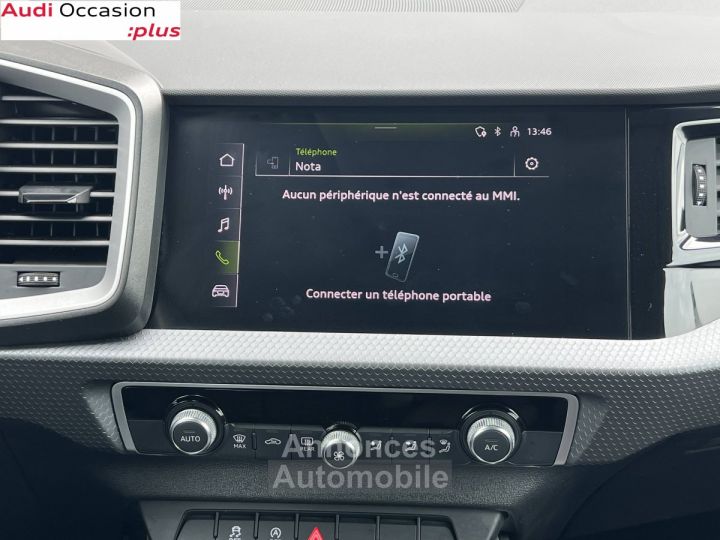 Audi A1 Sportback 30 TFSI 110 ch S tronic 7 Advanced 2 - 14