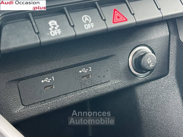 Audi A1 Sportback 30 TFSI 110 ch S tronic 7 Advanced 2 - 15