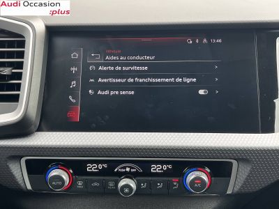 Audi A1 Sportback 30 TFSI 110 ch S tronic 7 Advanced 2   - 17
