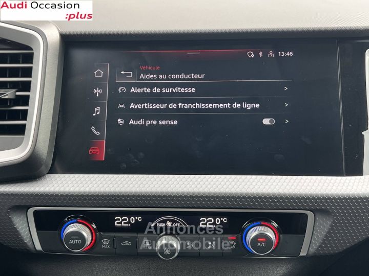 Audi A1 Sportback 30 TFSI 110 ch S tronic 7 Advanced 2 - 17
