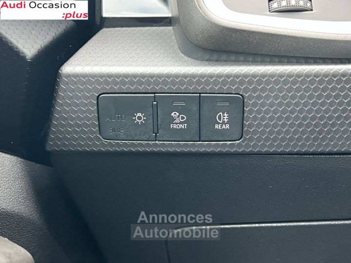 Audi A1 Sportback 30 TFSI 110 ch S tronic 7 Advanced 2 - 21