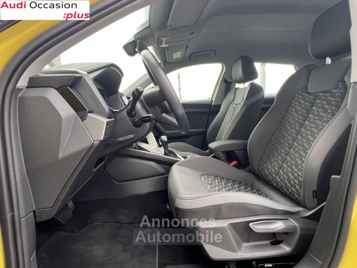 Audi A1 Sportback 30 TFSI 110 ch S tronic 7 Advanced 2 - 22