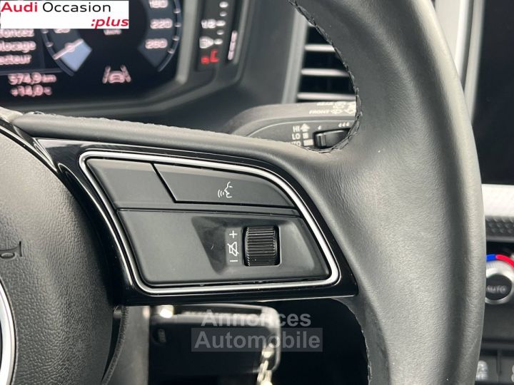 Audi A1 Sportback 30 TFSI 110 ch S tronic 7 Advanced 2 - 25