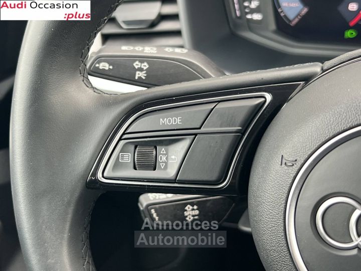 Audi A1 Sportback 30 TFSI 110 ch S tronic 7 Advanced 2 - 26