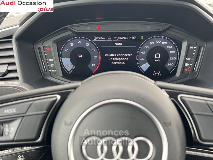 Audi A1 Sportback 30 TFSI 110 ch S tronic 7 Advanced 2 - 28