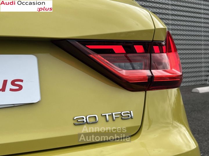 Audi A1 Sportback 30 TFSI 110 ch S tronic 7 Advanced 2 - 31
