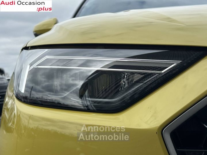 Audi A1 Sportback 30 TFSI 110 ch S tronic 7 Advanced 2 - 32