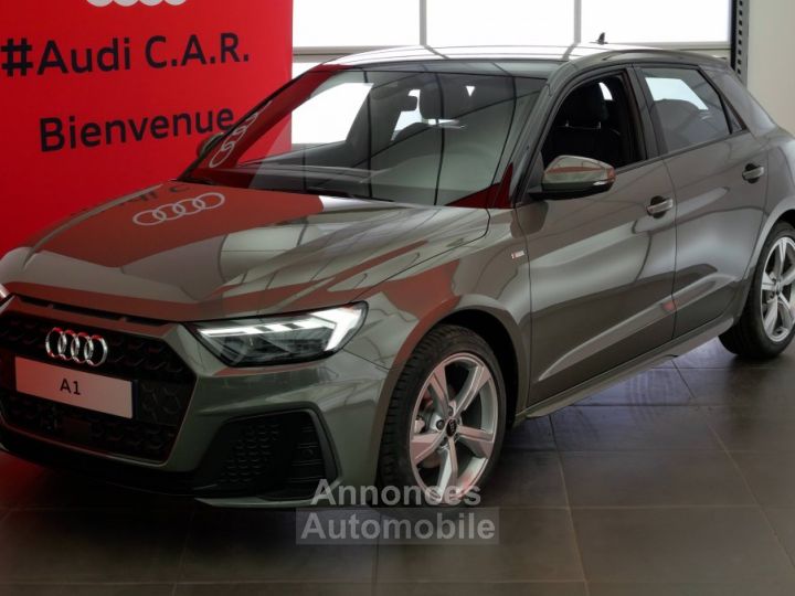 Audi A1 Sportback 30 TFSI 110 ch S tronic 7 S Line - 1