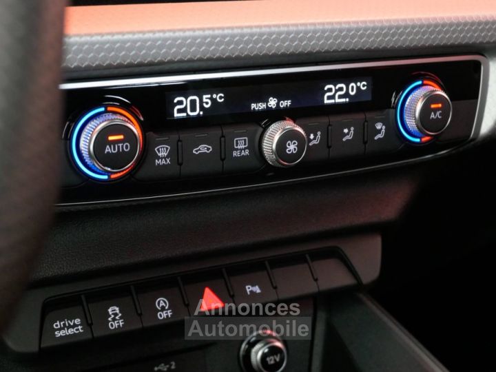Audi A1 Sportback 30 TFSI 110 ch S tronic 7 S Line - 11