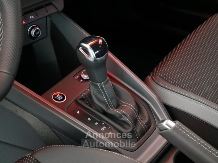 Audi A1 Sportback 30 TFSI 110 ch S tronic 7 S Line - 12